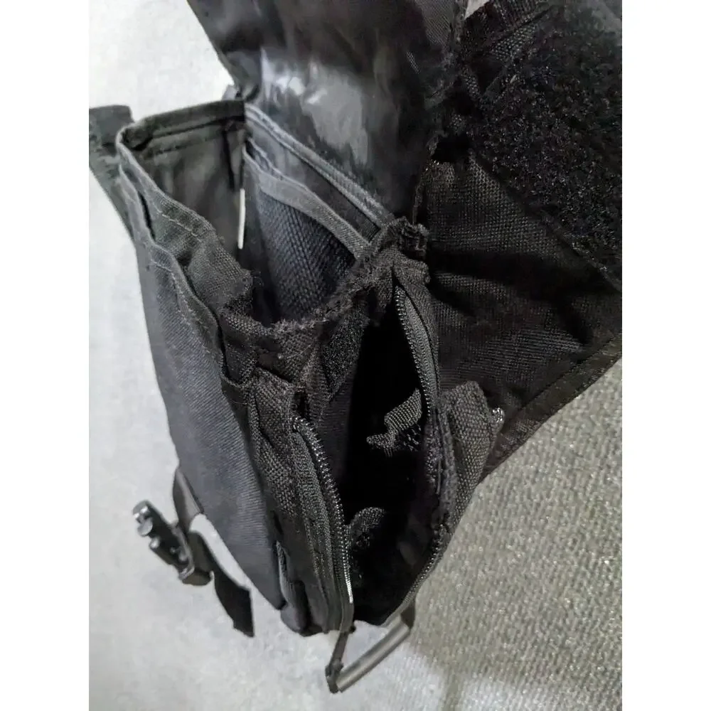 5.11 Tactical Push Pack 6L Tactical Gear Bag 56037 Crossbody Black Padded